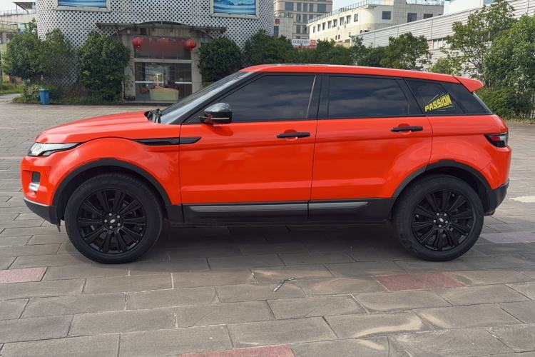 Used Land Rover Range Evoque 2015 2.0T Five-Door Zhiyao Edition Exterior 2