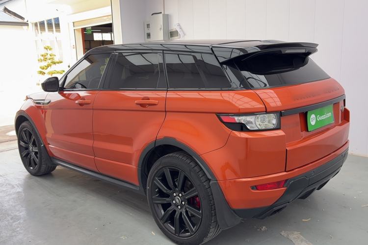 Used Land Rover Range Evoque 2015 2.0T Orange Edition Limited Model Exterior 3