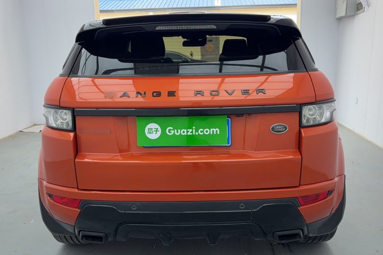 Used Land Rover Range Evoque 2015 2.0T Orange Edition Limited Model Exterior 4