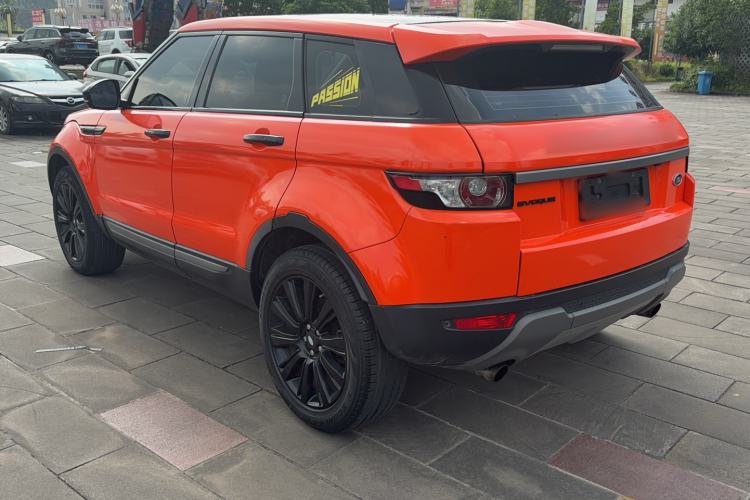 Used Land Rover Range Evoque 2015 2.0T Five-Door Zhiyao Edition Exterior 4
