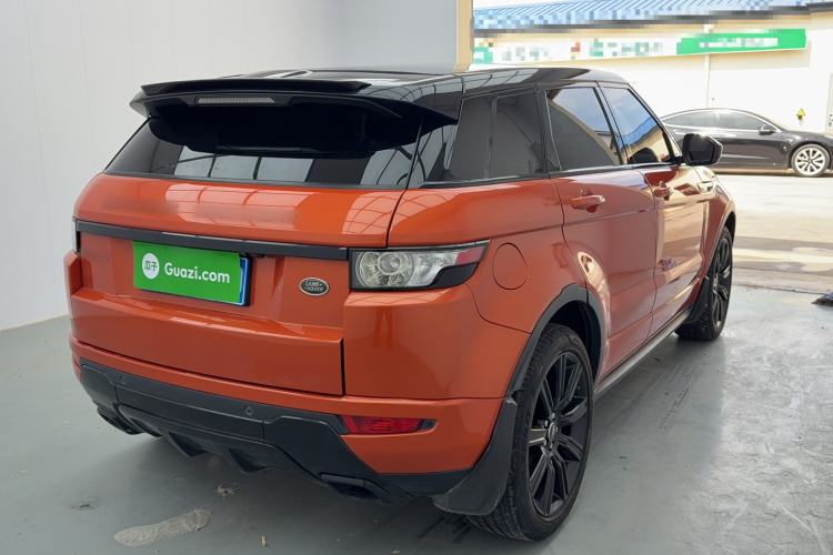 Used Land Rover Range Evoque 2015 2.0T Orange Edition Limited Model Exterior 5