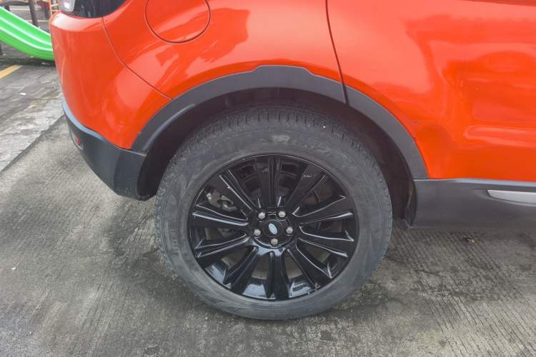 Used Land Rover Range Evoque 2015 2.0T Five-Door Zhiyao Edition Exterior 5