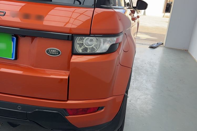 Used Land Rover Range Evoque 2015 2.0T Orange Edition Limited Model Exterior 6