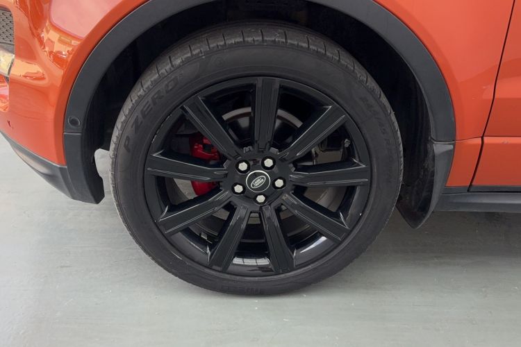 Used Land Rover Range Evoque 2015 2.0T Orange Edition Limited Model Exterior 7