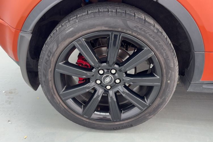 Used Land Rover Range Evoque 2015 2.0T Orange Edition Limited Model Exterior 8