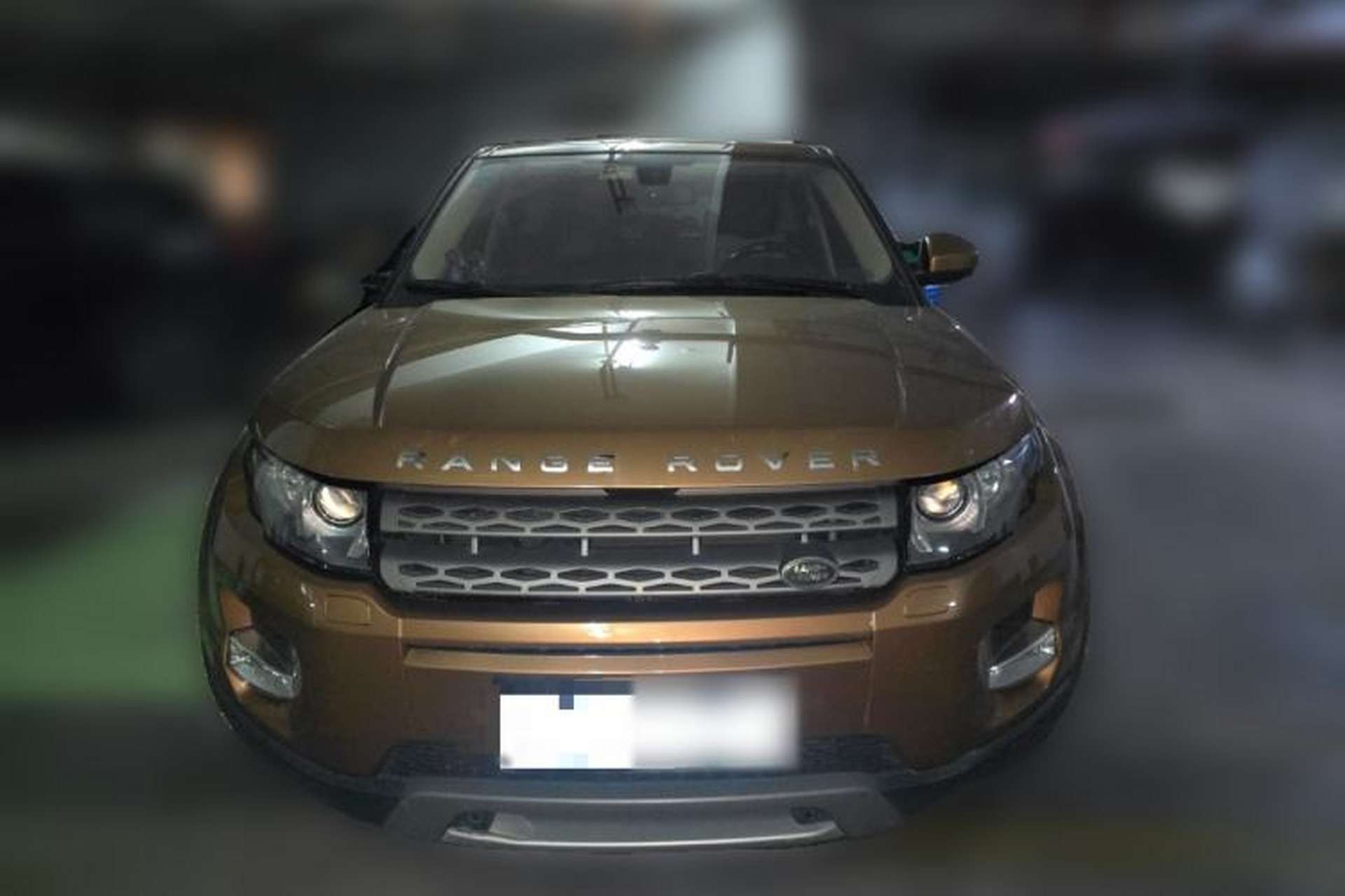 Used Land Rover Range Evoque 2015 2.0T Five-Door Fashion Edition Front