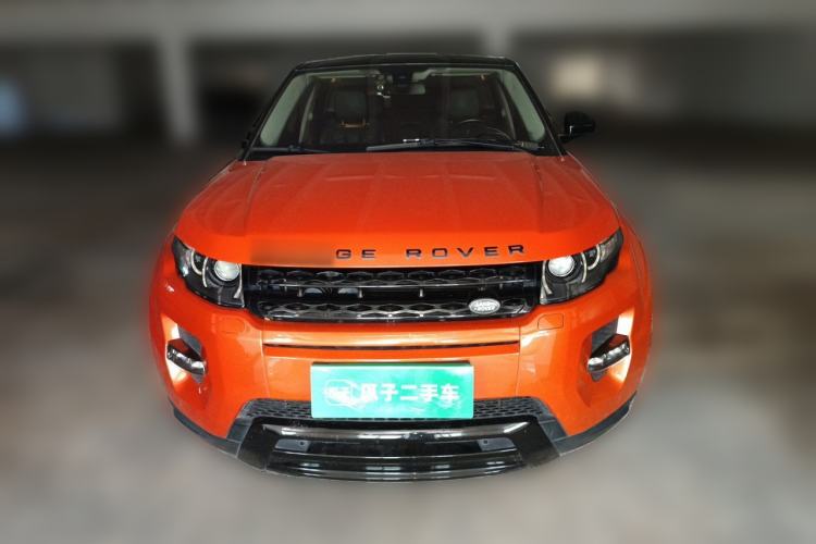 Used Land Rover Range Evoque 2015 2.0T Orange Edition Limited Model Front