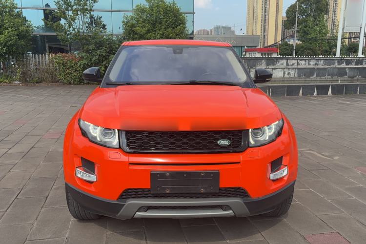 Used Land Rover Range Evoque 2015 2.0T Five-Door Zhiyao Edition Front