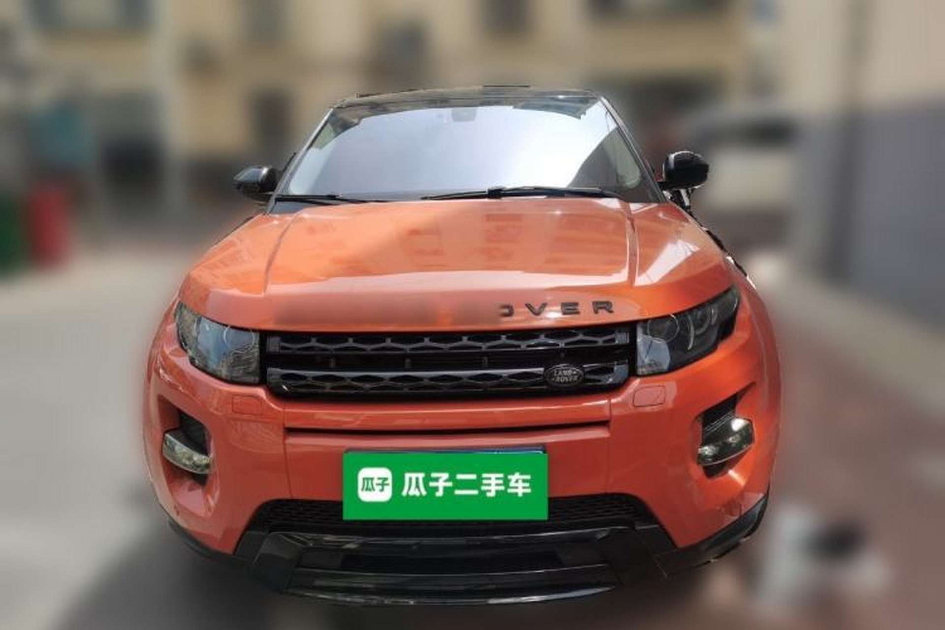 Used Land Rover Range Evoque 2015 2.0T Orange Edition Limited Model Front