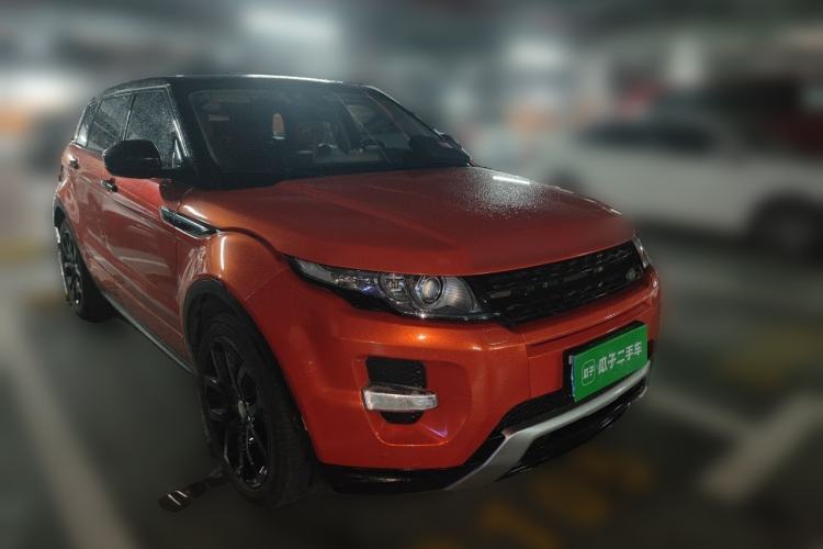 Used Land Rover Range Evoque 2015 2.0T Five-Door Enjoyment Edition Front Right 45 Deg