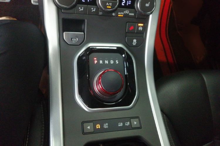 Used Land Rover Range Evoque 2015 2.0T Orange Edition Limited Model Gear Lever