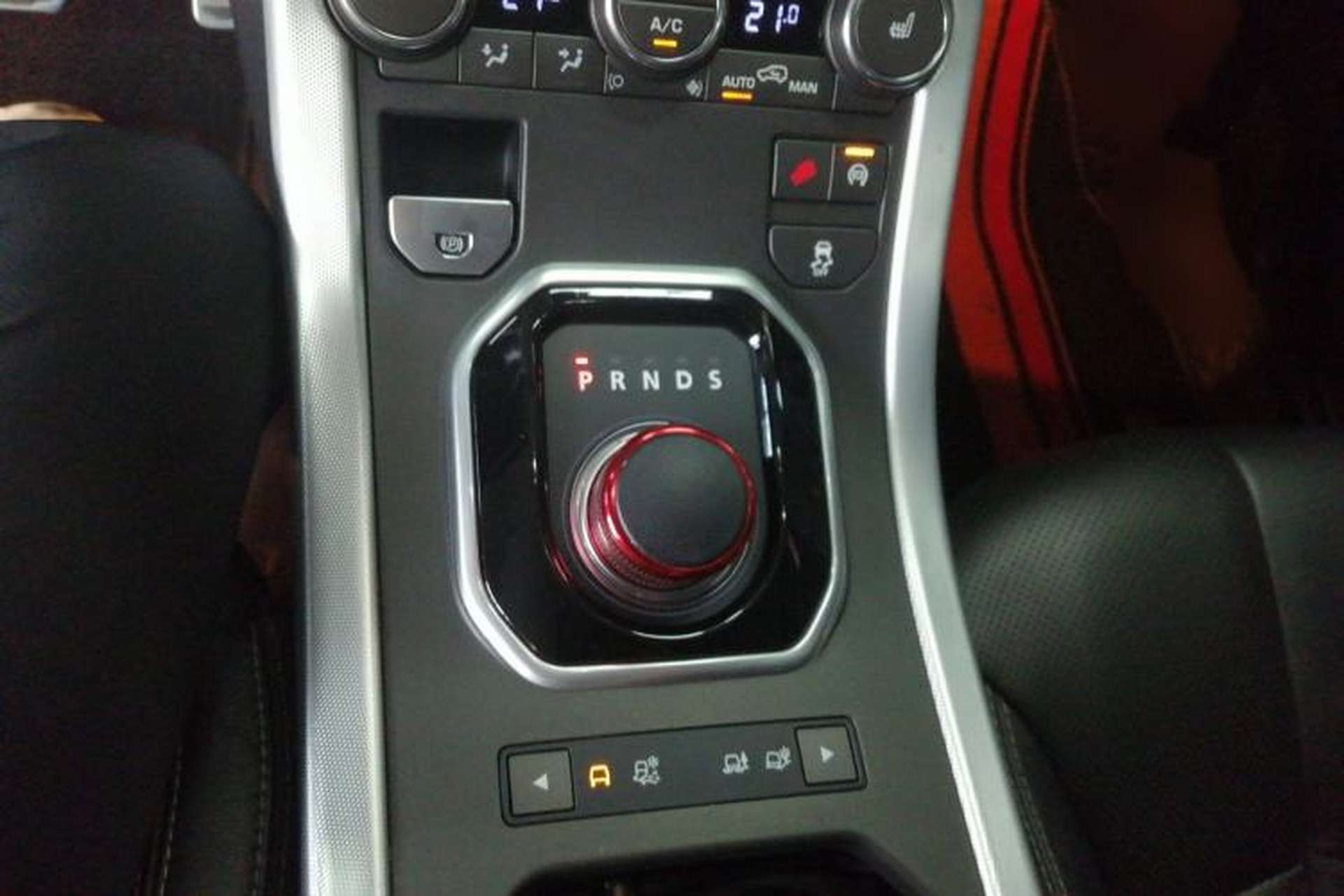 Used Land Rover Range Evoque 2015 2.0T Orange Edition Limited Model Gear Lever