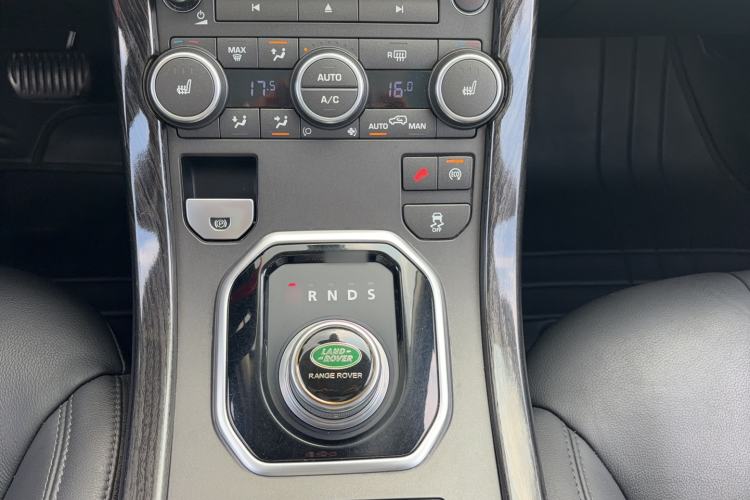 Used Land Rover Range Evoque 2015 2.0T Five-Door Zhiyao Edition Gear Lever