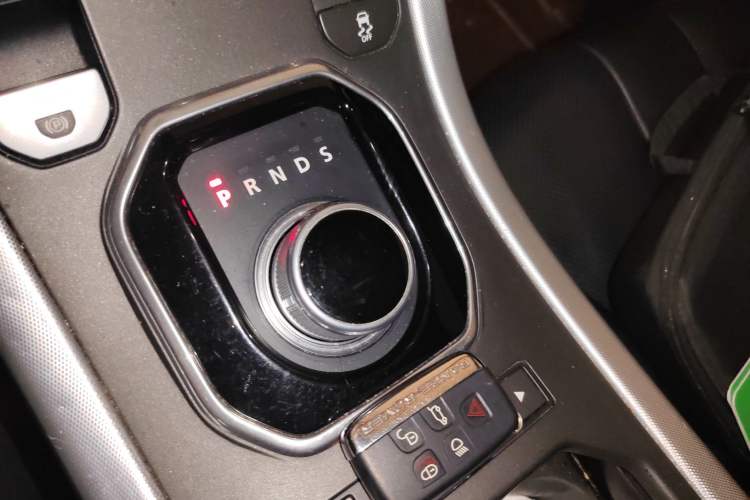 Used Land Rover Range Evoque 2015 2.0T Orange Edition Limited Model Gear Lever