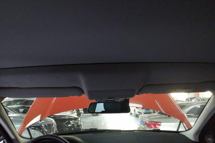 Used Land Rover Range Evoque 2015 2.0T Orange Edition Limited Model Headliner