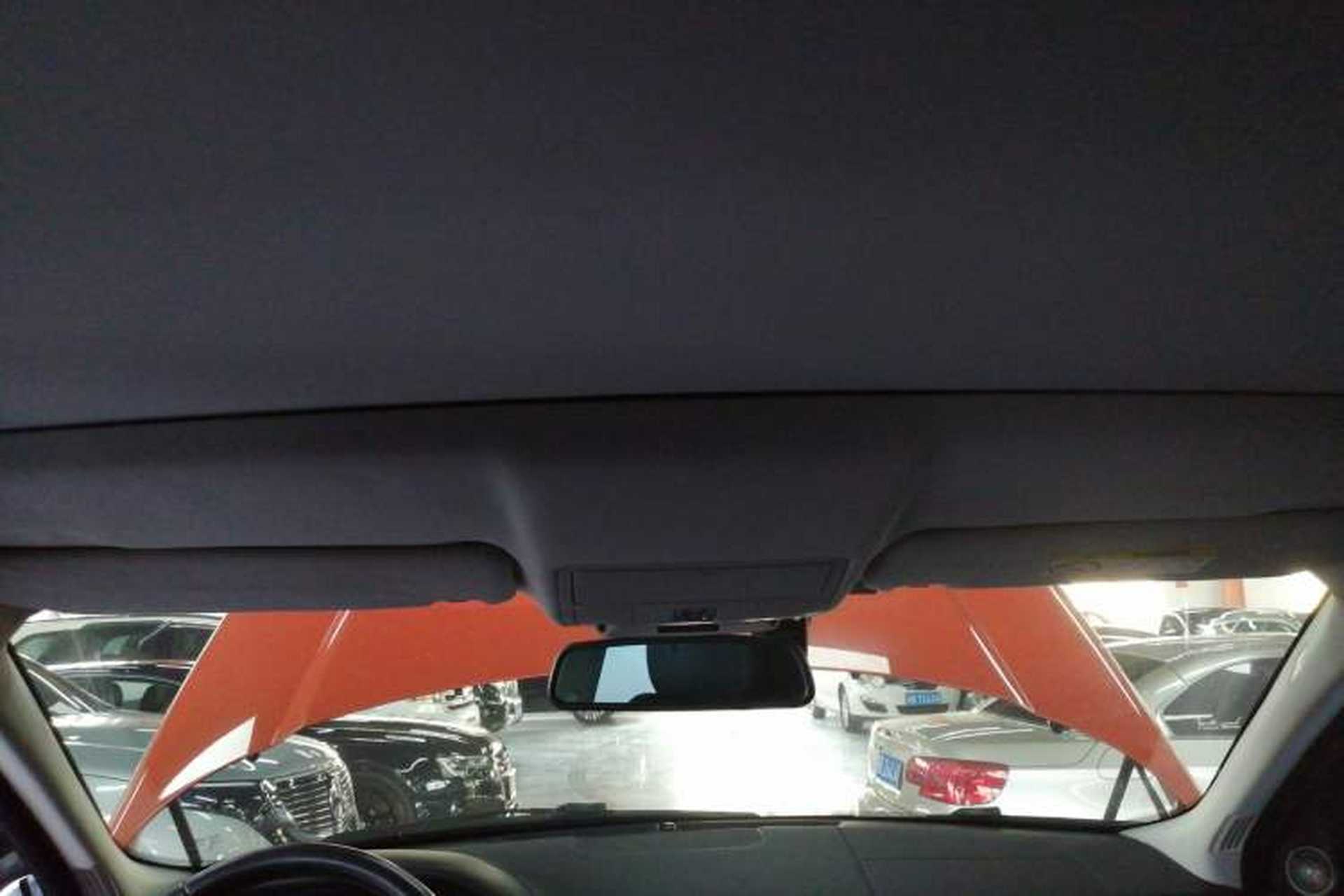 Used Land Rover Range Evoque 2015 2.0T Orange Edition Limited Model Headliner