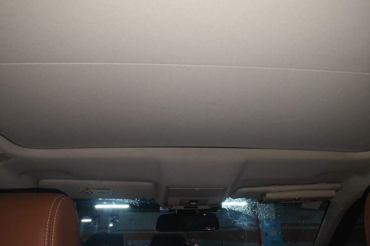Used Land Rover Range Evoque 2015 2.0T Five-Door Enjoyment Edition Headliner