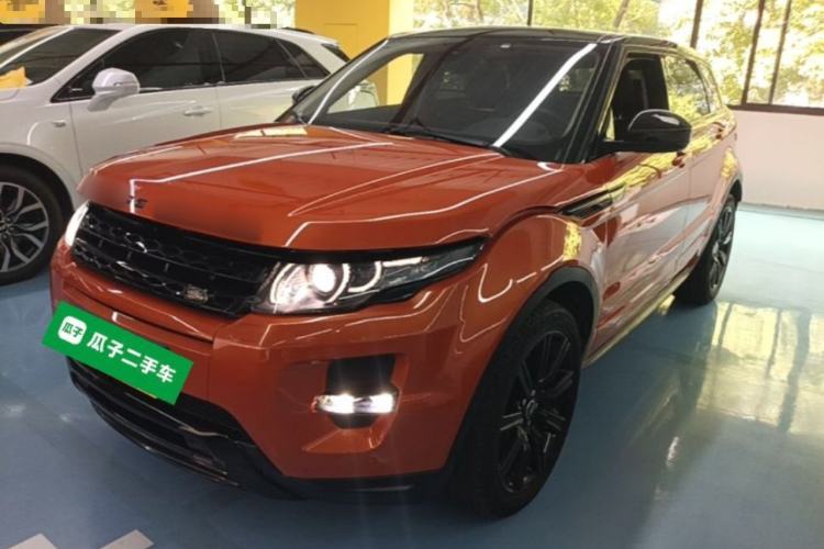 Used Land Rover Range Evoque 2015 2.0T Orange Edition Limited Model Guazi used car, China used car export, Used car for sale, Used  cars, Cheapest cars for sale