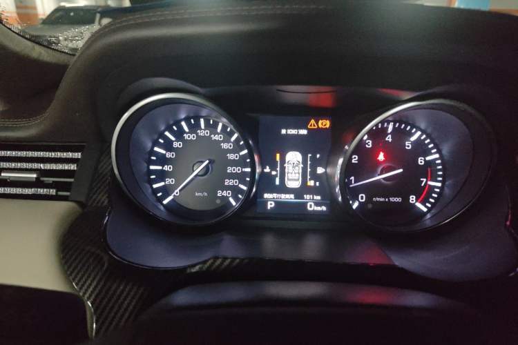 Used Land Rover Range Evoque 2015 2.0T Five-Door Enjoyment Edition Instrument Cluster