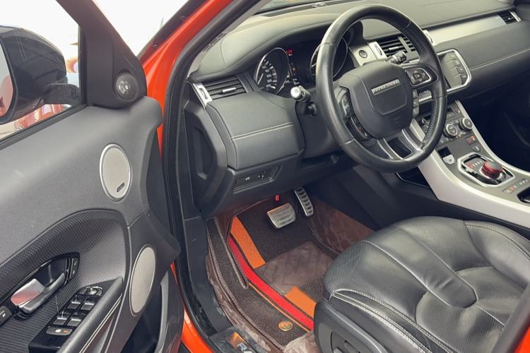 Used Land Rover Range Evoque 2015 2.0T Orange Edition Limited Model Interior 3