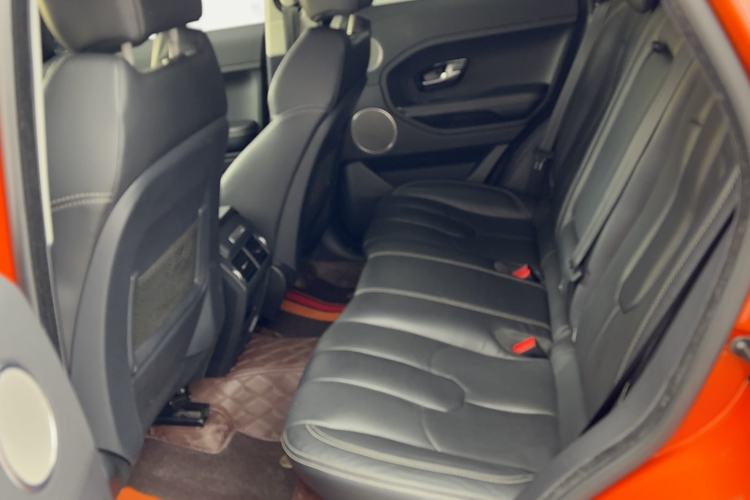 Used Land Rover Range Evoque 2015 2.0T Orange Edition Limited Model Interior 4