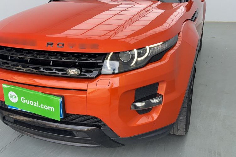 Used Land Rover Range Evoque 2015 2.0T Orange Edition Limited Model Left Front Headlight