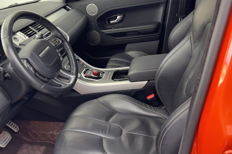 Used Land Rover Range Evoque 2015 2.0T Orange Edition Limited Model Left Front Seat
