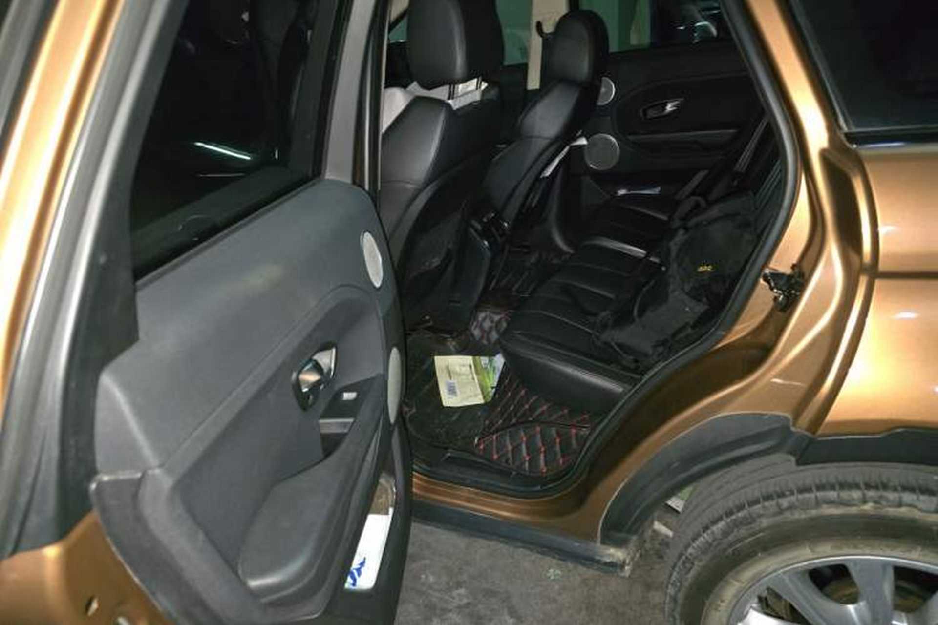 Used Land Rover Range Evoque 2015 2.0T Five-Door Fashion Edition Left Rear Seat
