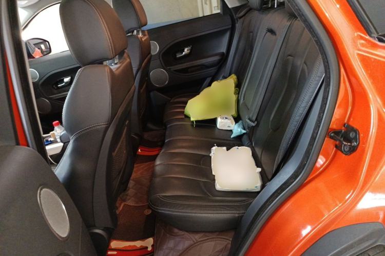 Used Land Rover Range Evoque 2015 2.0T Orange Edition Limited Model Left Rear Seat