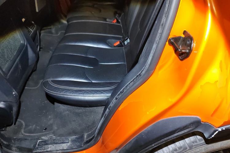 Used Land Rover Range Evoque 2015 2.0T Orange Edition Limited Model Left Rear Seat