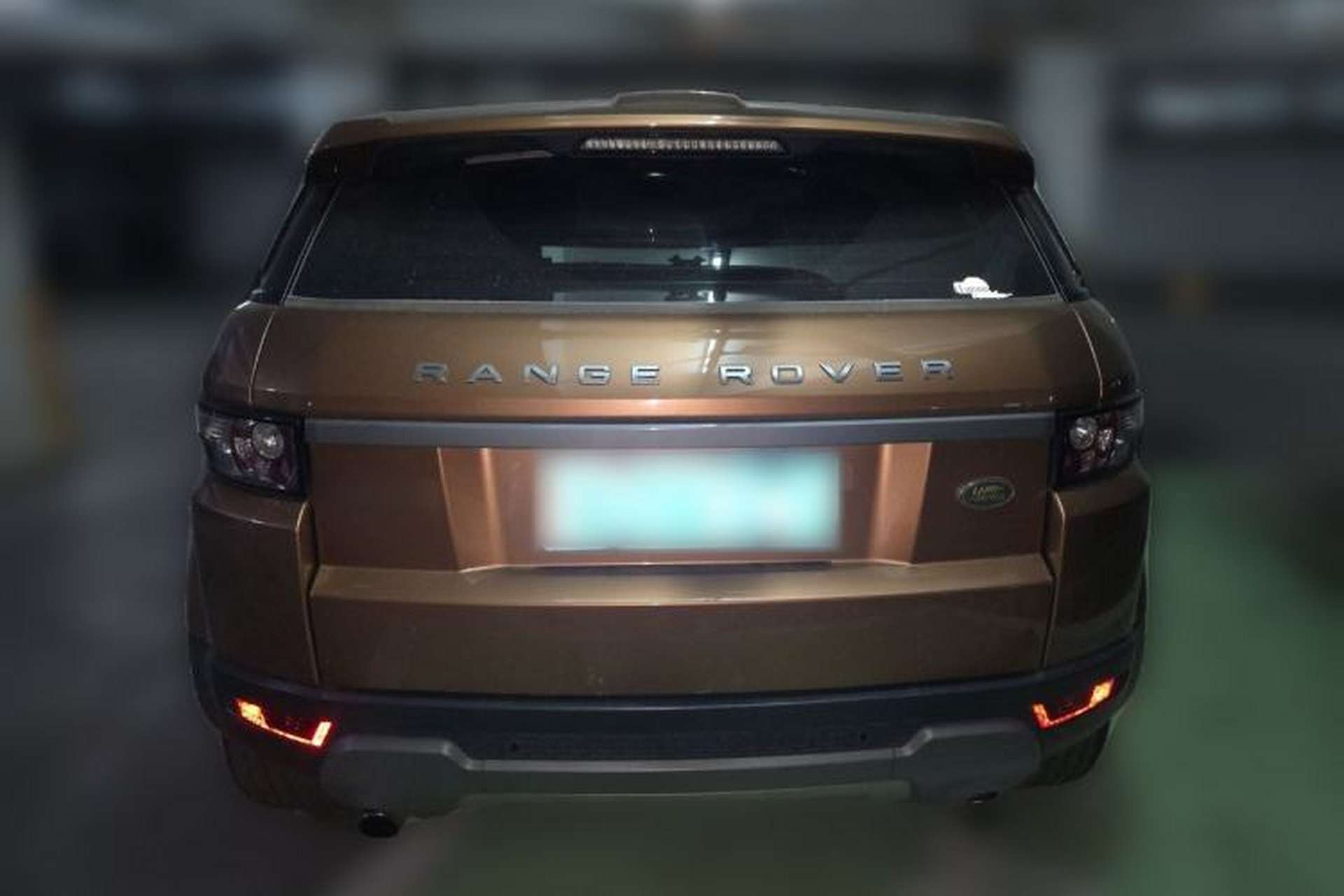 Used Land Rover Range Evoque 2015 2.0T Five-Door Fashion Edition Rear