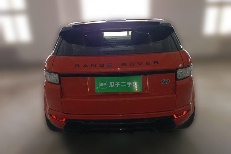 Used Land Rover Range Evoque 2015 2.0T Orange Edition Limited Model Rear