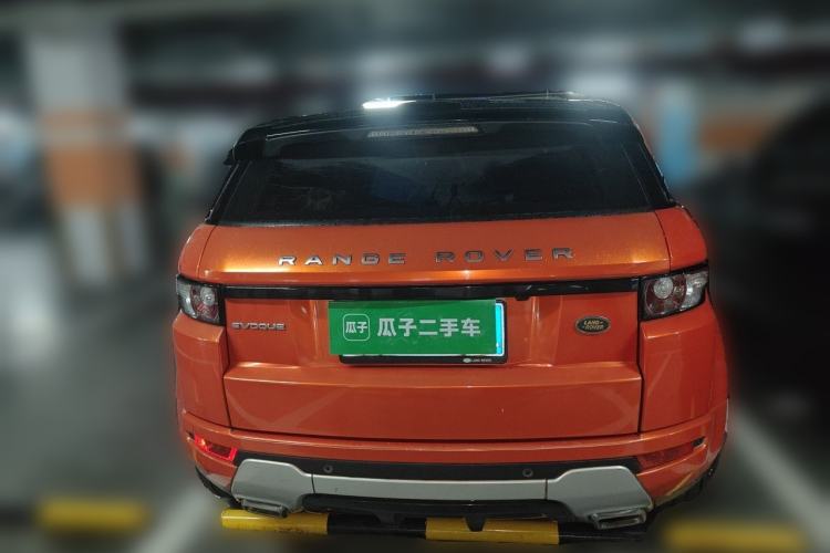 Used Land Rover Range Evoque 2015 2.0T Five-Door Enjoyment Edition Rear
