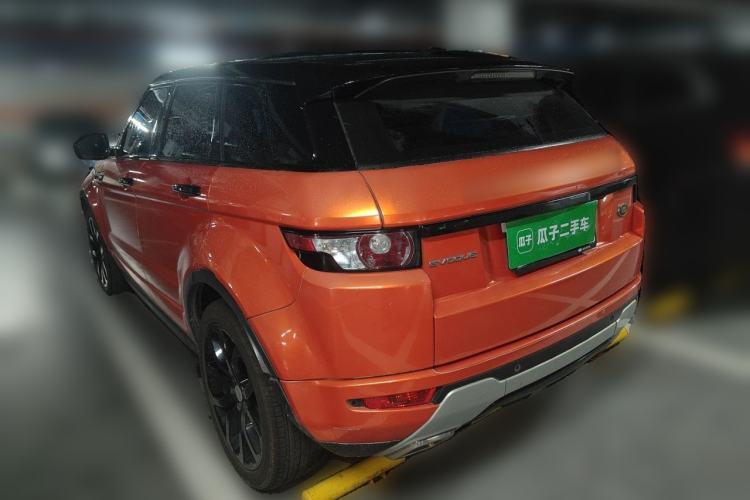 Used Land Rover Range Evoque 2015 2.0T Five-Door Enjoyment Edition Rear Left 45 Deg
