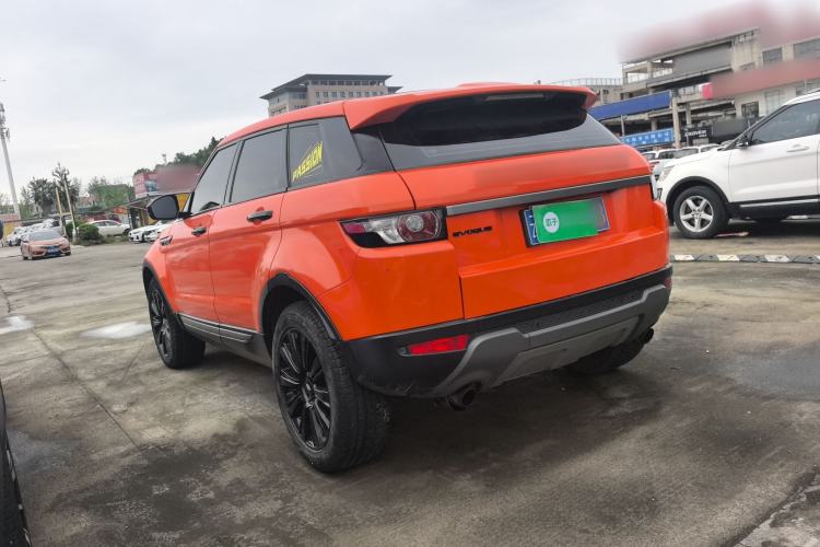 Used Land Rover Range Evoque 2015 2.0T Five-Door Zhiyao Edition Rear Left 45 Deg