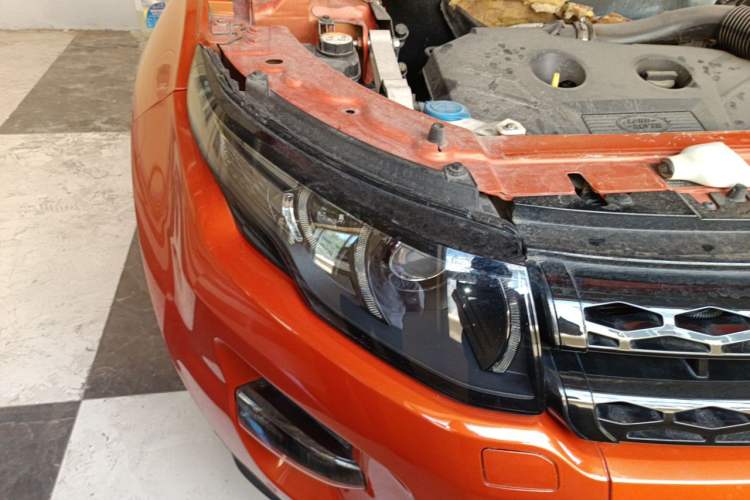 Used Land Rover Range Evoque 2015 2.0T Orange Edition Limited Model Right Front Headlight