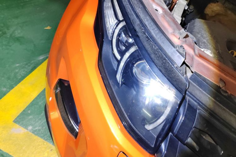 Used Land Rover Range Evoque 2015 2.0T Orange Edition Limited Model Right Front Headlight