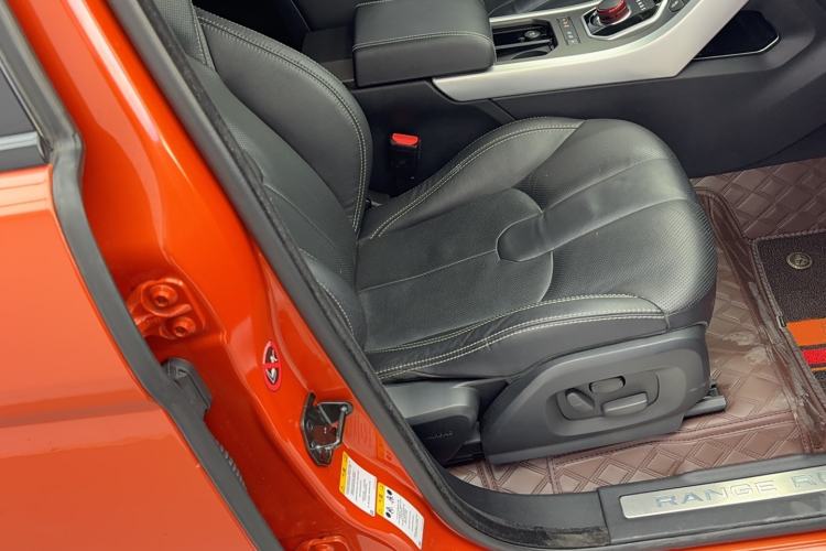Used Land Rover Range Evoque 2015 2.0T Orange Edition Limited Model Right Front Seat