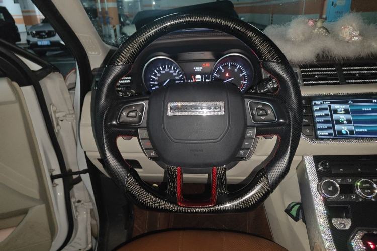 Used Land Rover Range Evoque 2015 2.0T Five-Door Enjoyment Edition Steering Wheel