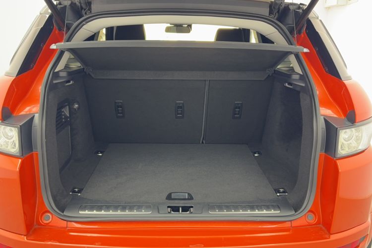 Used Land Rover Range Evoque 2015 2.0T Orange Edition Limited Model Trunk