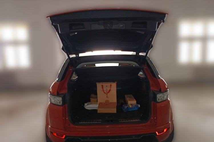 Used Land Rover Range Evoque 2015 2.0T Orange Edition Limited Model Trunk