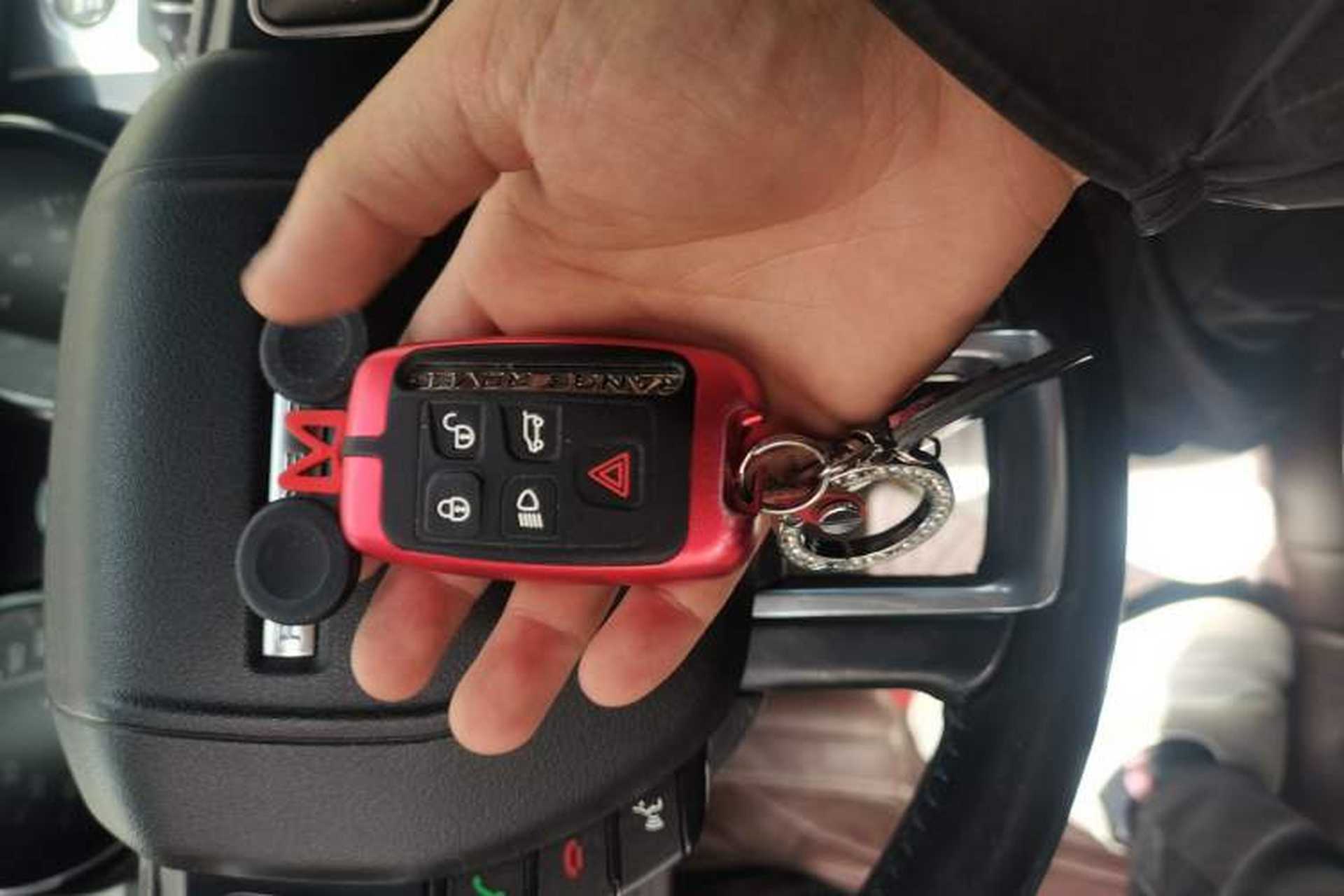 Used Land Rover Range Evoque 2015 2.0T Orange Edition Limited Model Vehicle Key