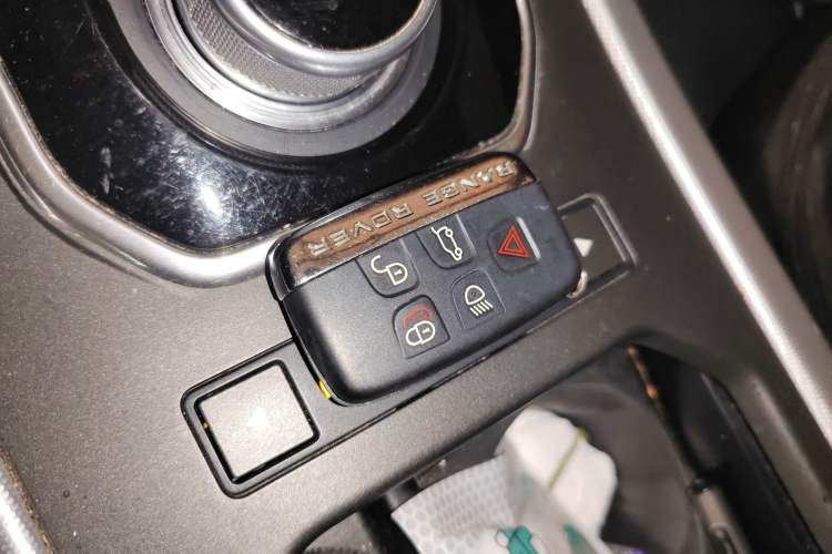 Used Land Rover Range Evoque 2015 2.0T Orange Edition Limited Model Vehicle Key
