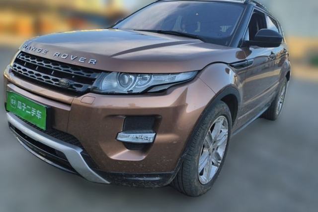 Land Rover Range Evoque 2015 2.0T Five-Door Sporty Edition с пробегом