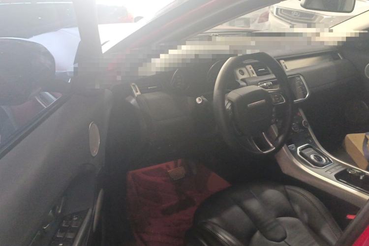 Used Land Rover Range Evoque 2015 2.0T Five-Door Zhiyao Edition Driver Seat