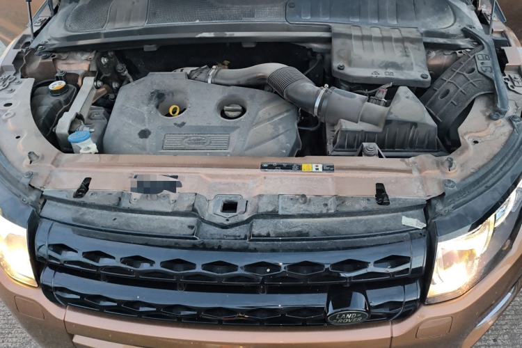 Used Land Rover Range Evoque 2015 2.0T Five-Door Sporty Edition Engine Bay