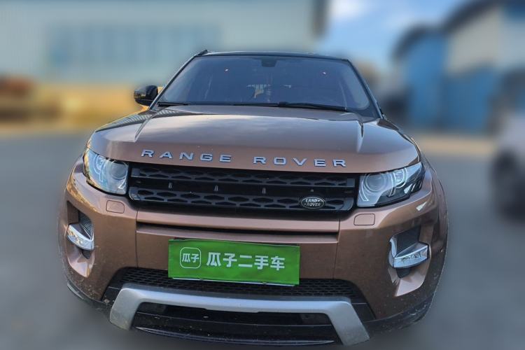 Used Land Rover Range Evoque 2015 2.0T Five-Door Sporty Edition Front