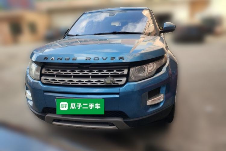 Used Land Rover Range Evoque 2015 2.0T Five-Door Zhiyao Edition Front