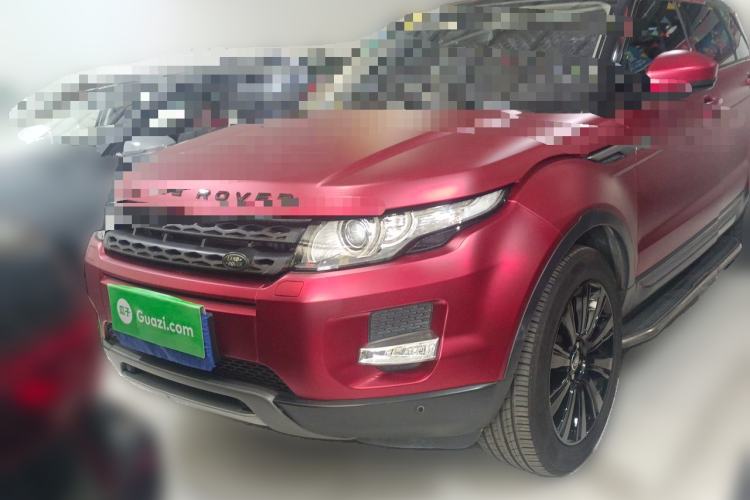 Used Land Rover Range Evoque 2015 2.0T Five-Door Zhiyao Edition Front