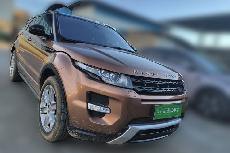 Used Land Rover Range Evoque 2015 2.0T Five-Door Sporty Edition Front Right 45 Deg